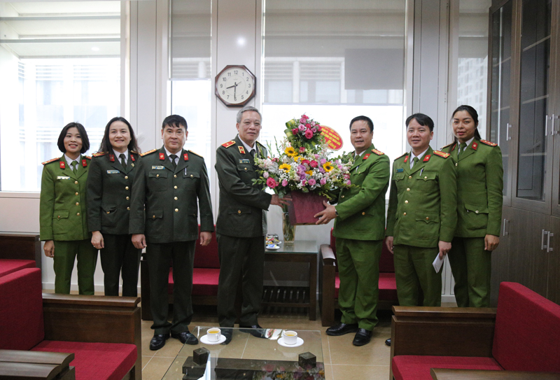 Học viện CSND chúc mừng Ngày Thầy thuốc Việt Nam
